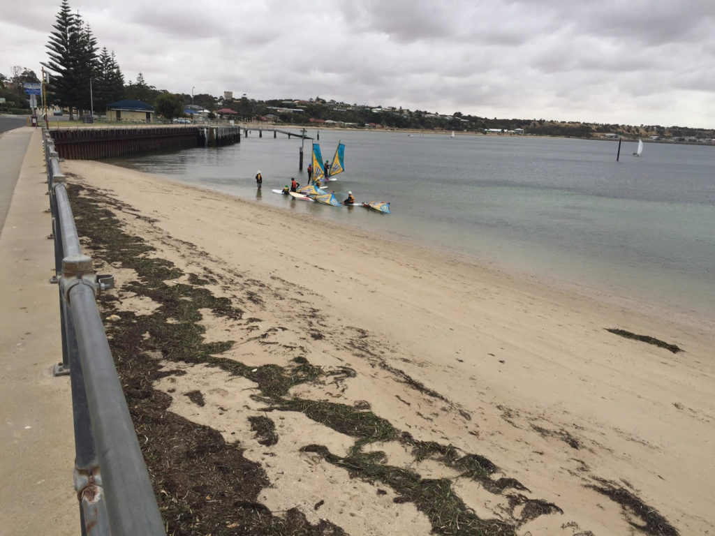 Children from Leigh Creek enjoying their camp thanks to the Follow Your Dream Foundation Australia.