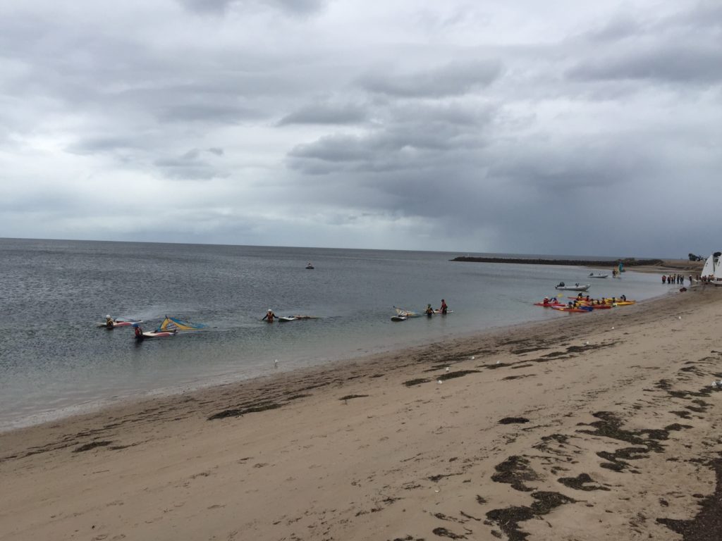 Children from Leigh Creek enjoying their camp thanks to the Follow Your Dream Foundation Australia.