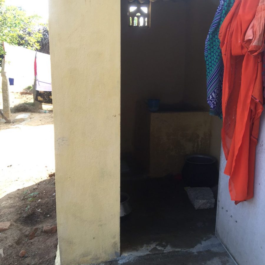 Almost 70 toilets have been installed by the foundation