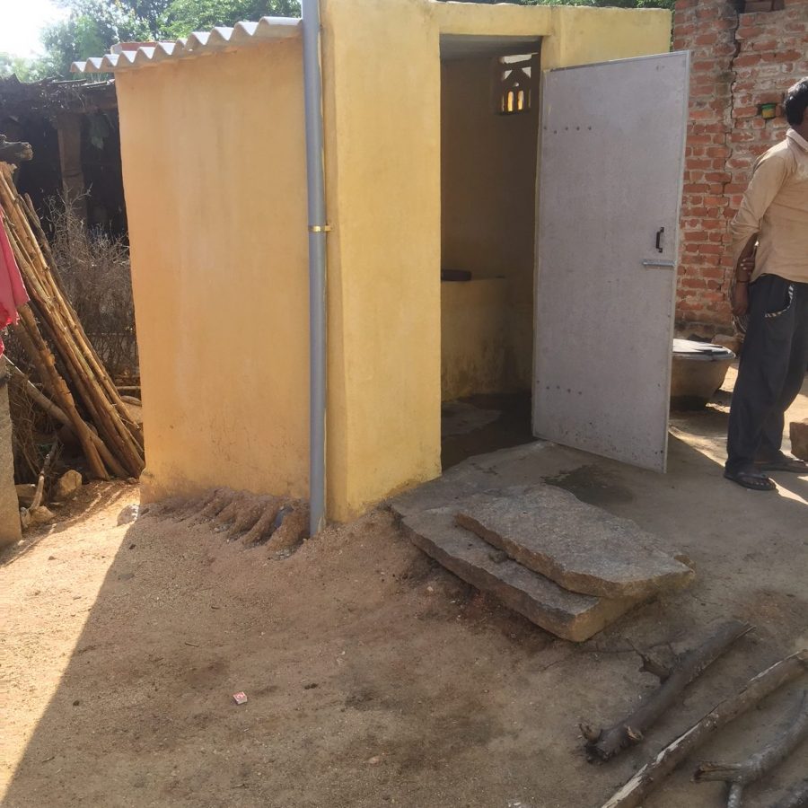 Almost 70 toilets have been installed by the foundation