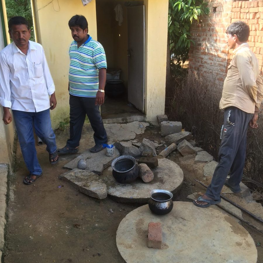Almost 70 toilets have been installed by the foundation